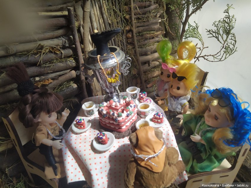 Звездные войны. Силы судьбы на дне рождения Мирки