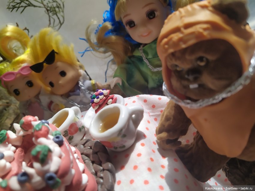 Звездные войны. Силы судьбы на дне рождения Мирки