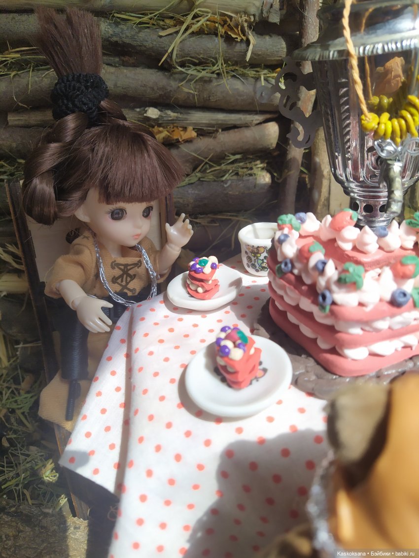 Звездные войны. Силы судьбы на дне рождения Мирки