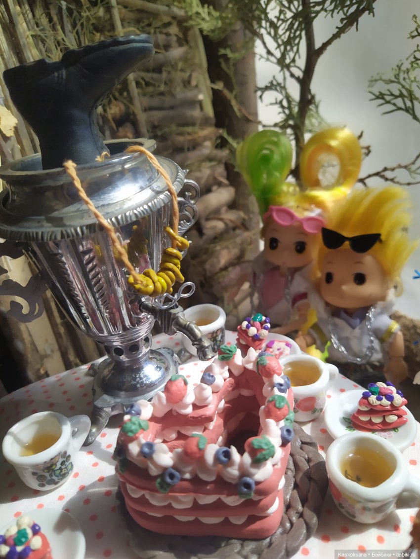 Звездные войны. Силы судьбы на дне рождения Мирки