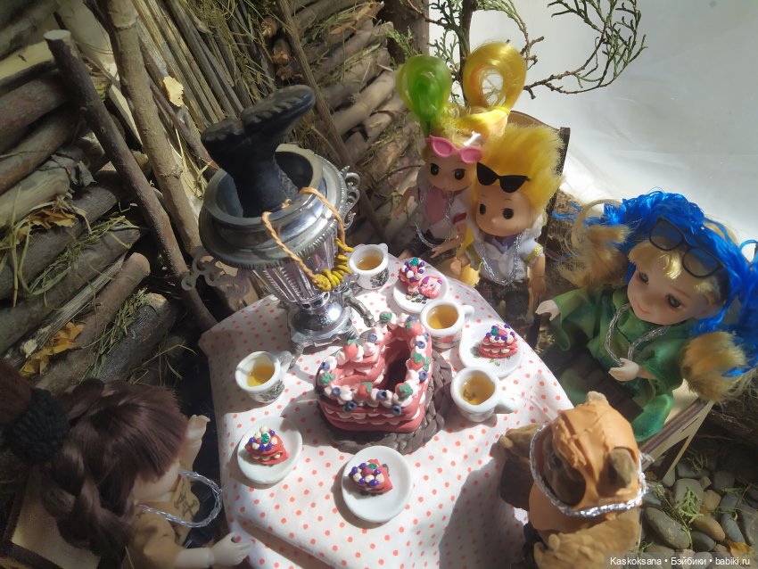 Звездные войны. Силы судьбы на дне рождения Мирки