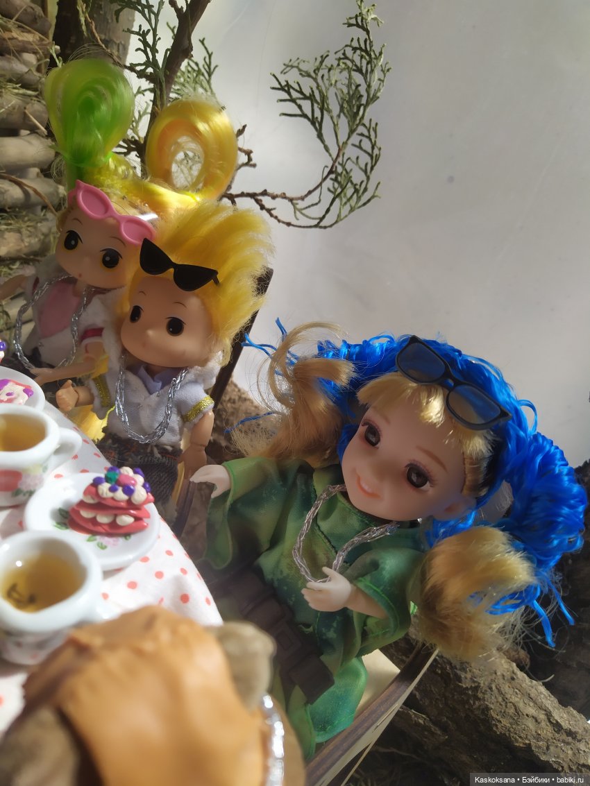 Звездные войны. Силы судьбы на дне рождения Мирки