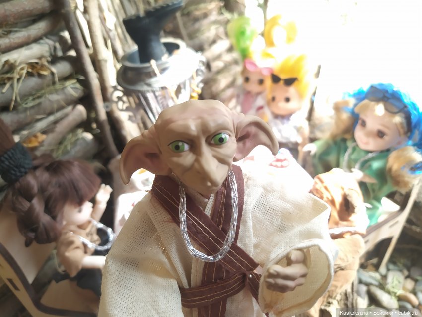 Звездные войны. Силы судьбы на дне рождения Мирки