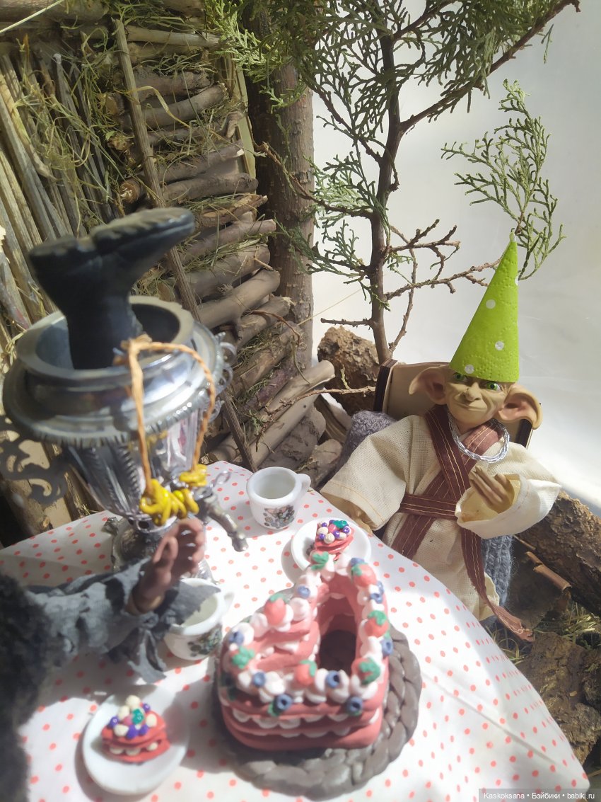 Звездные войны. Силы судьбы на дне рождения Мирки