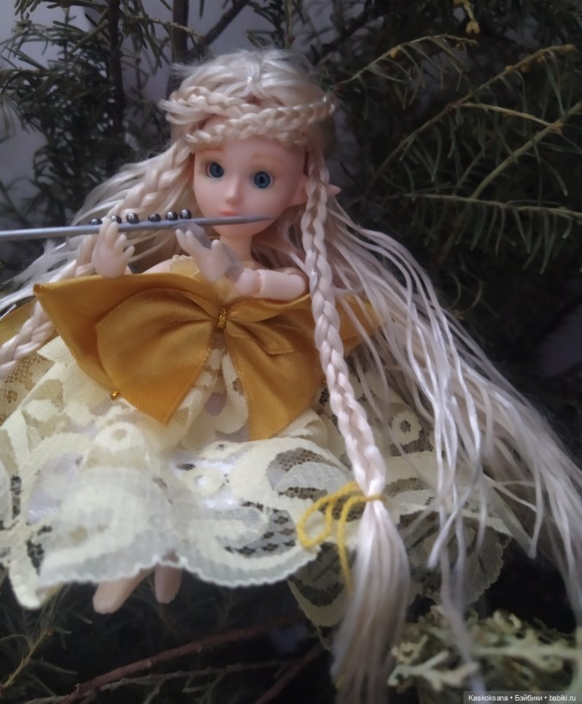 Праздник рождения цветов у эльфов. Анонс