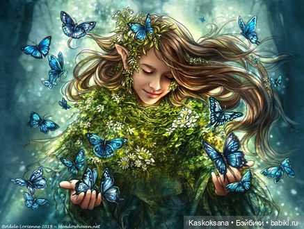 Праздник рождения цветов у эльфов. Анонс