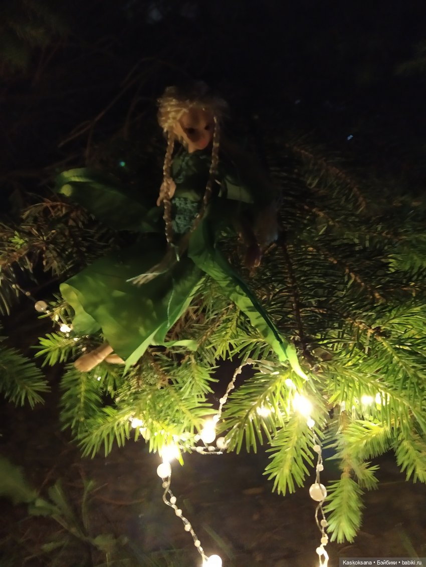 Праздник рождения цветов у эльфов. Анонс