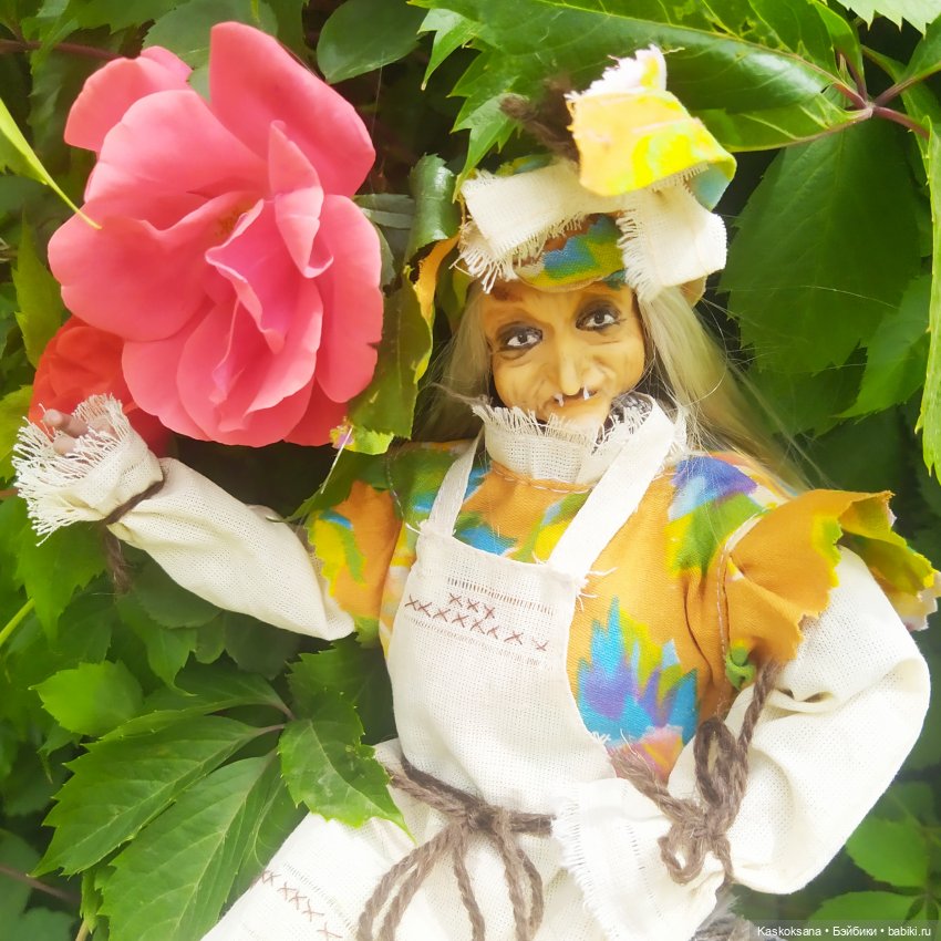 Яга на выданье — Гибриды шарнирных кукол (не БЖД): подбор тела