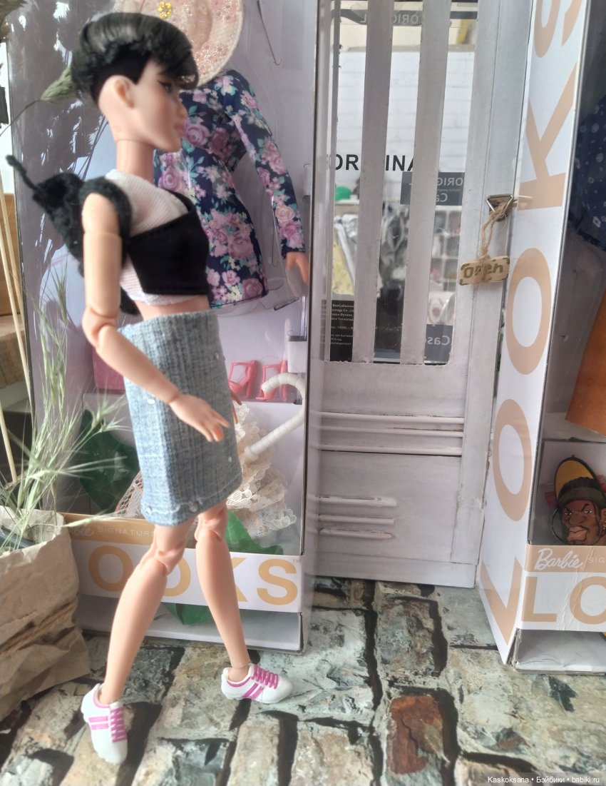 Город N: серебристый день в магазинчике Looks (фото 4)