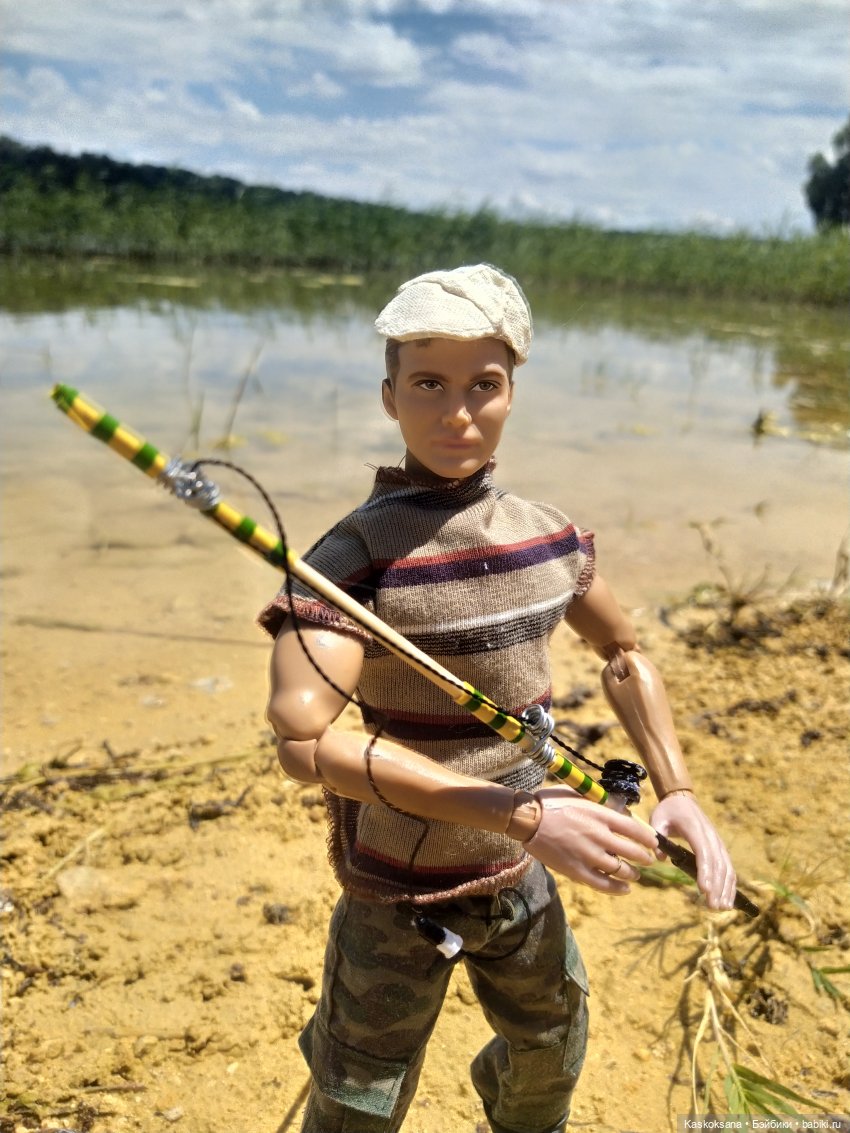 На рыбалку, становись — Кукольные флешмобы: Эстафеты (фото 10)