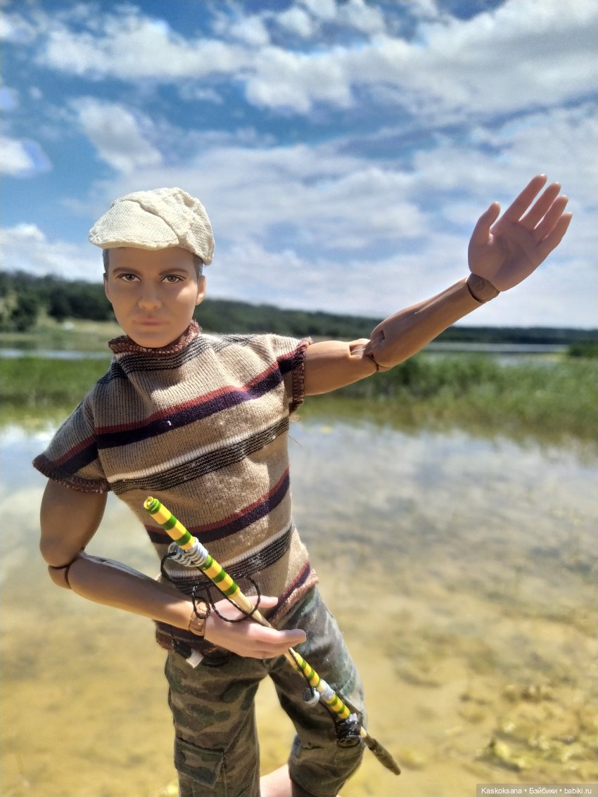 На рыбалку, становись — Кукольные флешмобы: Эстафеты (фото 3)