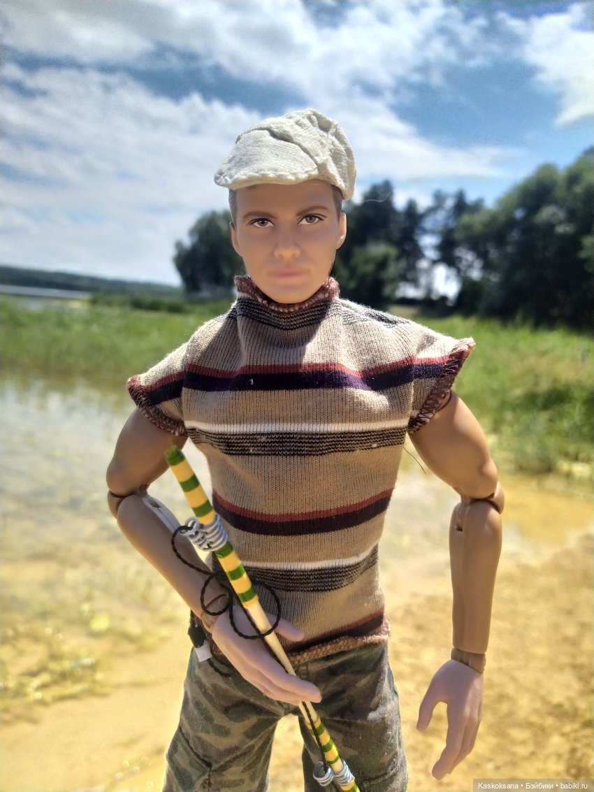 На рыбалку, становись — Кукольные флешмобы: Эстафеты