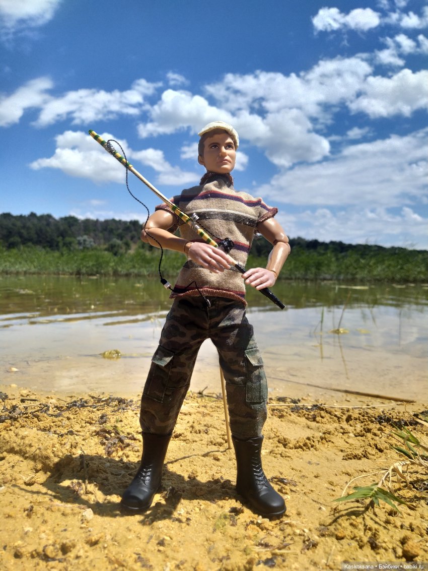 На рыбалку, становись — Кукольные флешмобы: Эстафеты