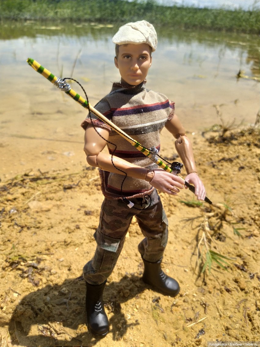 На рыбалку, становись — Кукольные флешмобы: Эстафеты