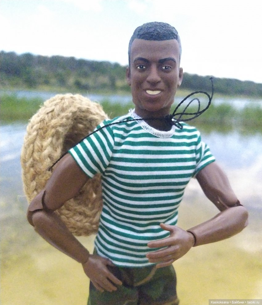 На рыбалку, становись — Кукольные флешмобы: Эстафеты