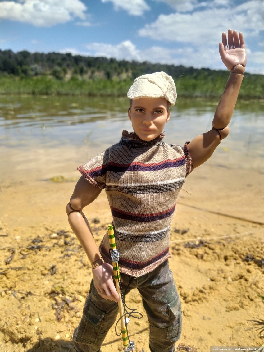 На рыбалку, становись — Кукольные флешмобы: Эстафеты