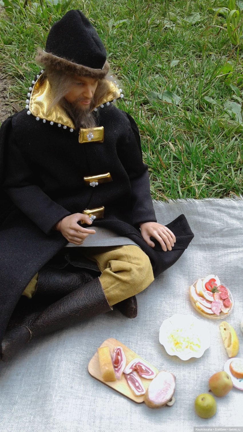 Театральный августфест. Варвара-краса длинная коса 1 часть