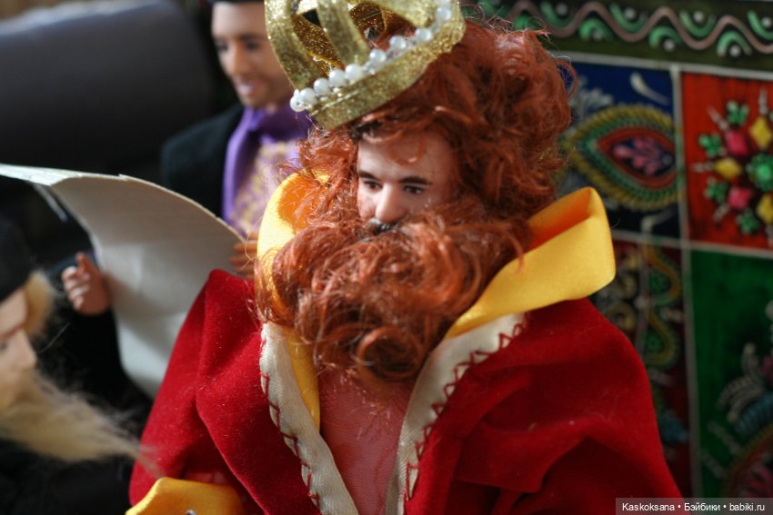 Театральный августфест. Варвара-краса длинная коса 1 часть (фото 8)