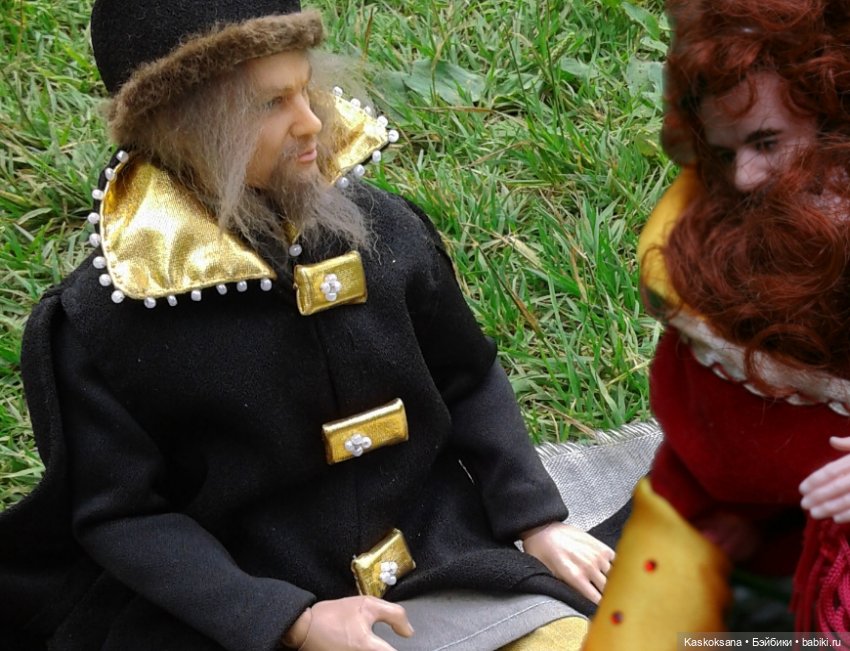 Театральный августфест. Варвара-краса длинная коса 1 часть