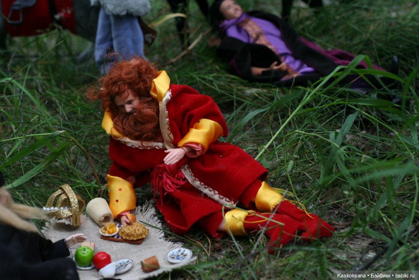 Театральный августфест. Варвара-краса длинная коса 1 часть