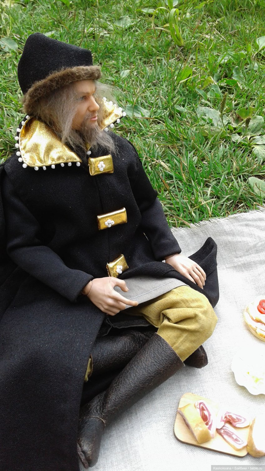 Театральный августфест. Варвара-краса длинная коса 1 часть