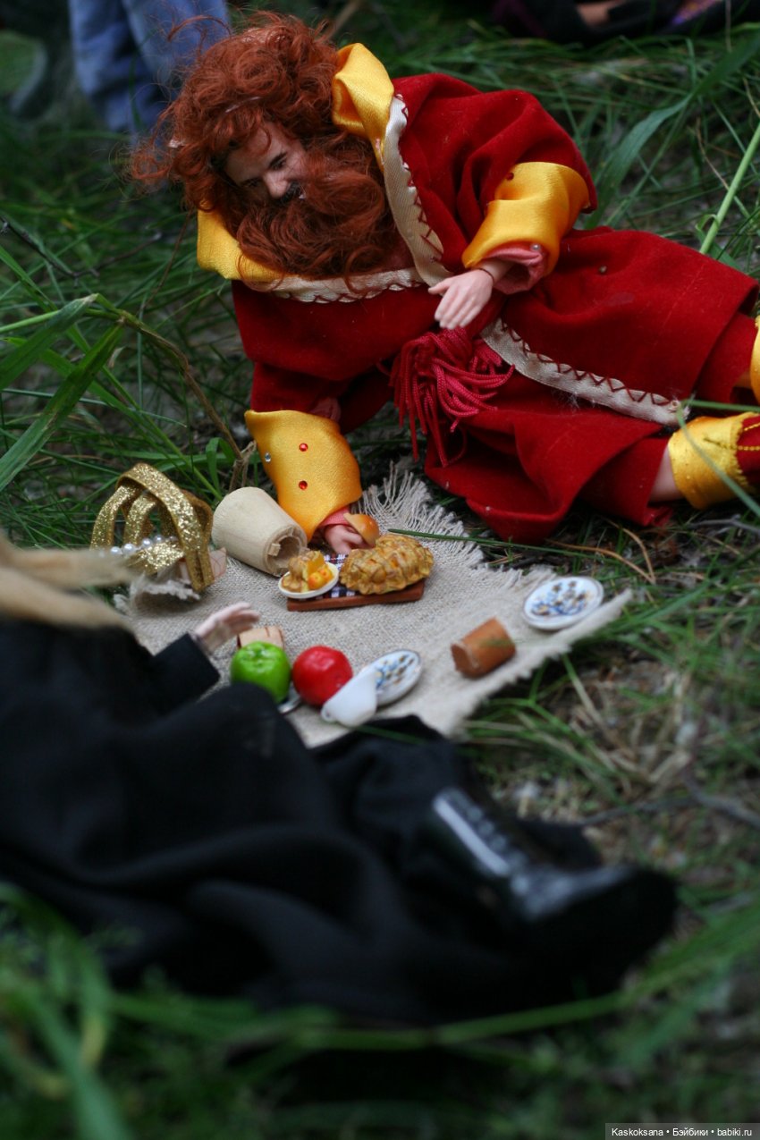 Театральный августфест. Варвара-краса длинная коса 1 часть