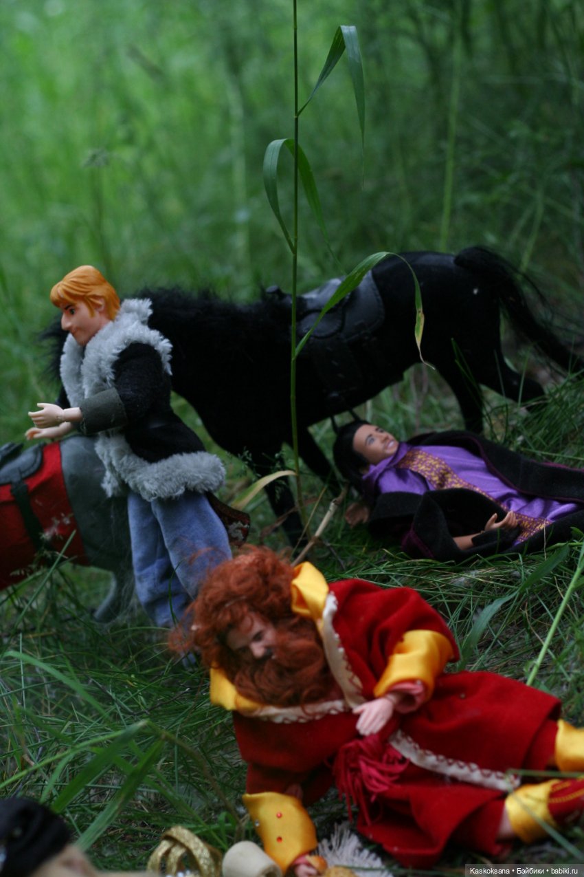 Театральный августфест. Варвара-краса длинная коса 1 часть