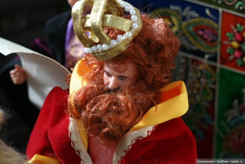 Театральный августфест. Варвара-краса длинная коса 1 часть (фото 9)