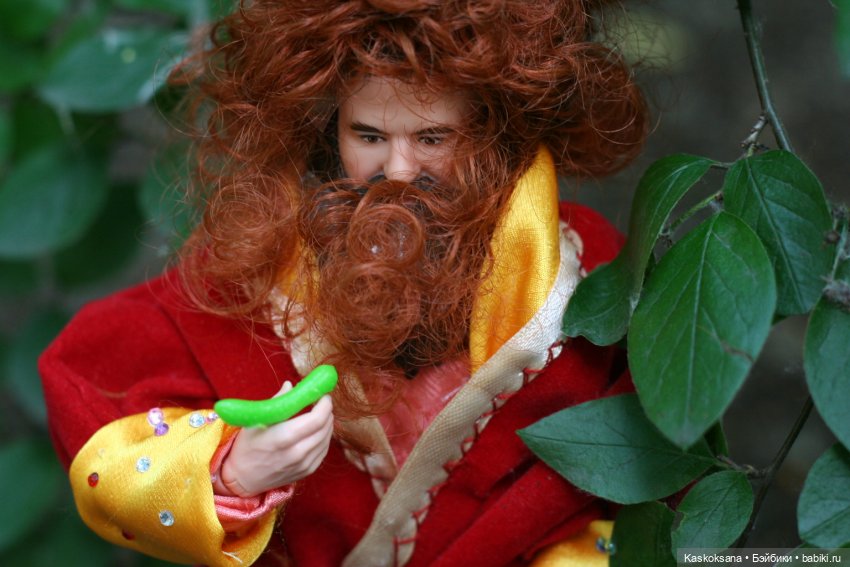 Августфест. Варвара- краса длинная коса 4 часть