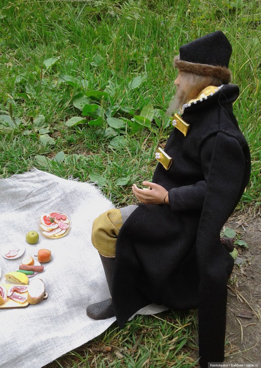 Августфест. Варвара- краса длинная коса 4 часть