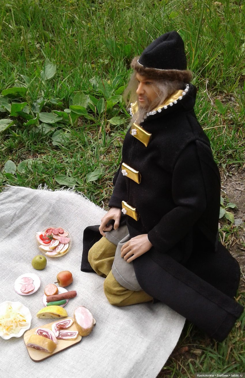 Августфест. Варвара- краса длинная коса 4 часть