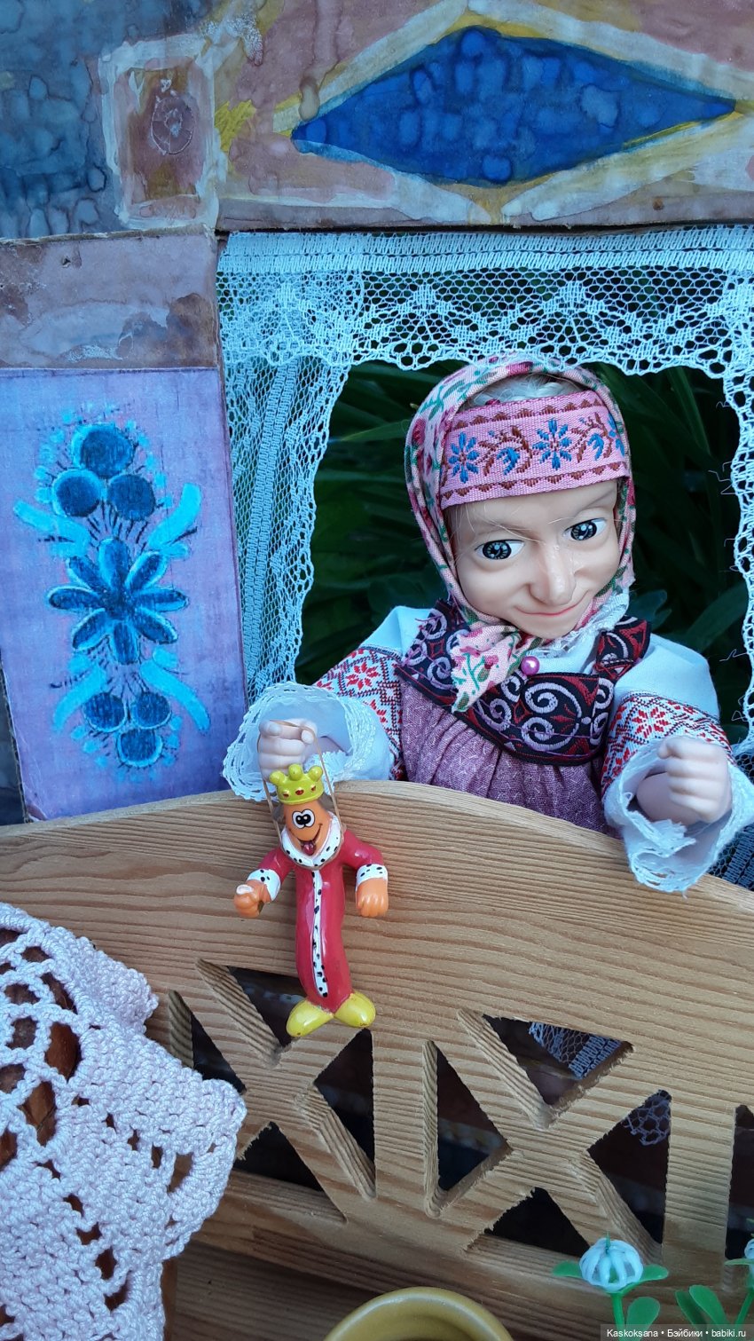 Театральный августфест. Варвара-краса длинная коса 1 часть (фото 3)