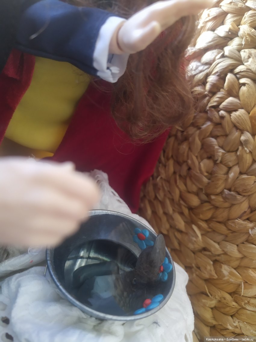 Августфест. Варвара- краса длинная коса 4 часть