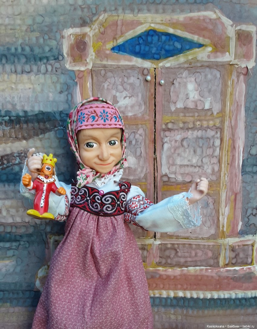 Театральный августфест. Варвара-краса длинная коса 1 часть