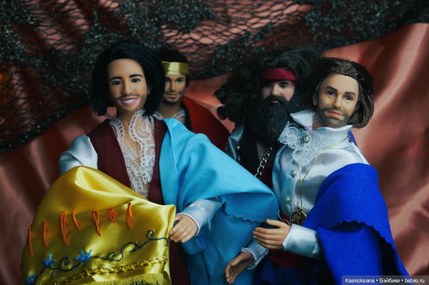 Августфест. Варвара-краса длинная коса 2 часть