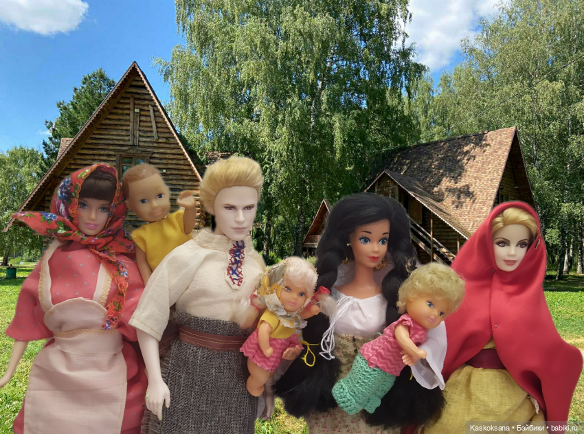 Театральный августфест. Варвара-краса длинная коса 1 часть