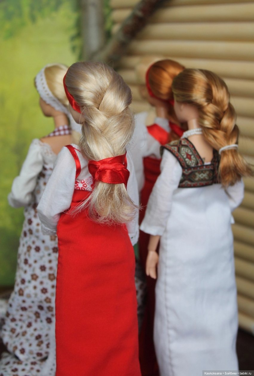 Театральный августфест. Варвара-краса длинная коса 1 часть