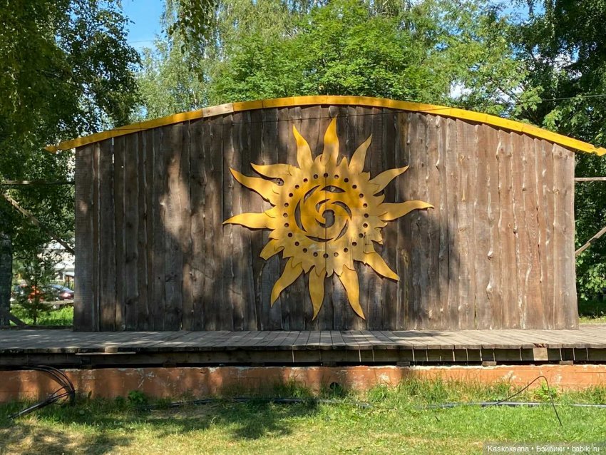 Театральный августфест. Варвара-краса длинная коса 1 часть