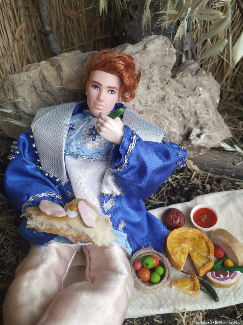 Августфест. Варвара- краса длинная коса 4 часть