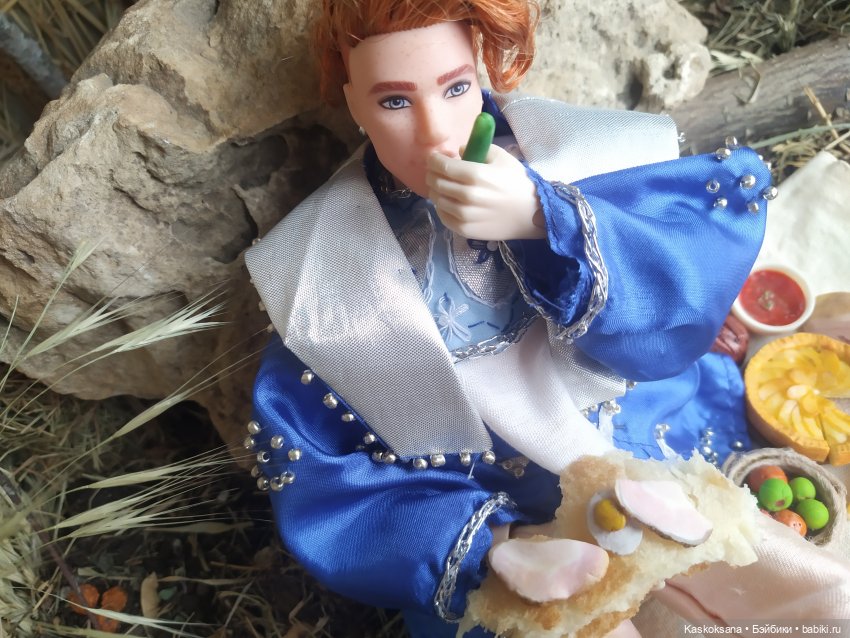 Августфест. Варвара- краса длинная коса 4 часть