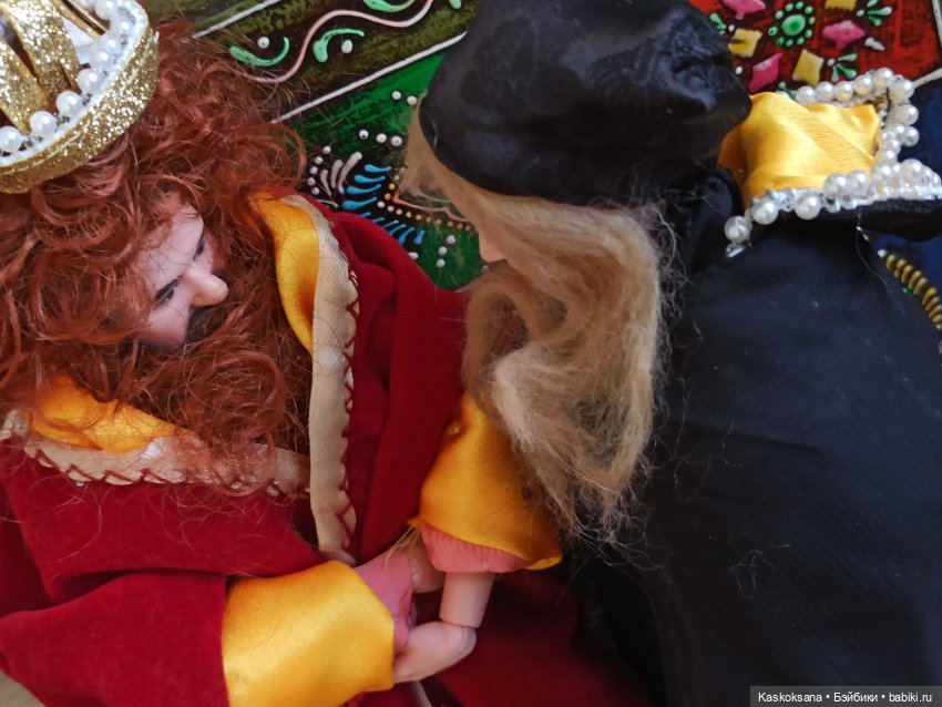 Августфест. Варвара- краса длинная коса 4 часть