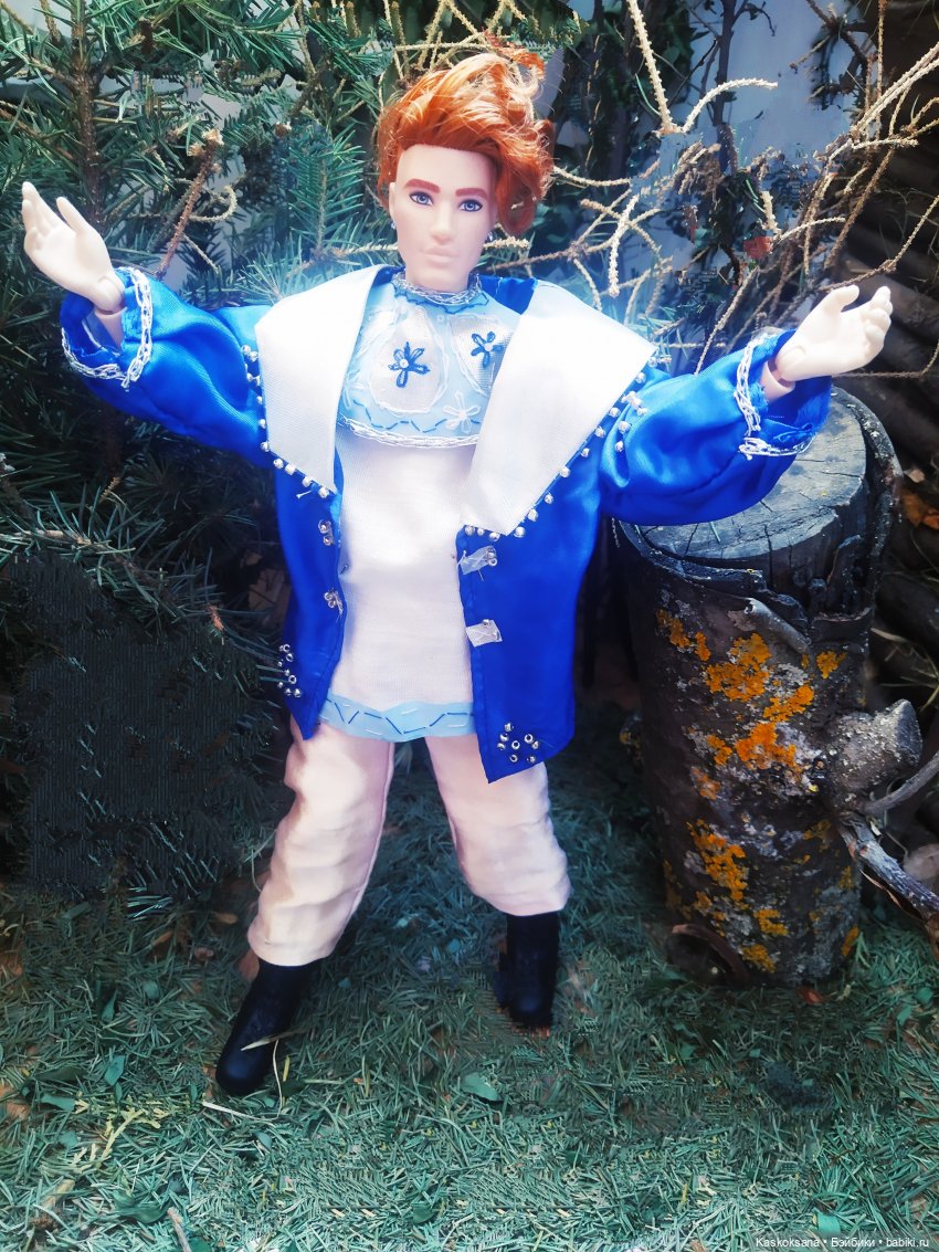 Августфест. Варвара- краса длинная коса 4 часть