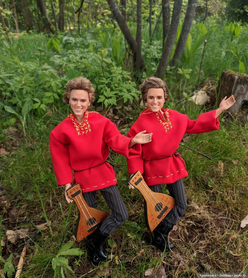 Августфест. Варвара- краса длинная коса 4 часть