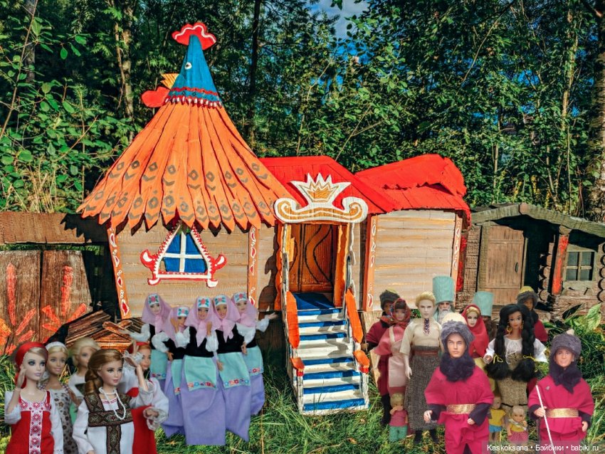 Театральный августфест. Варвара-краса длинная коса 1 часть