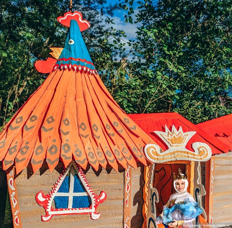 Театральный августфест. Варвара-краса длинная коса 1 часть