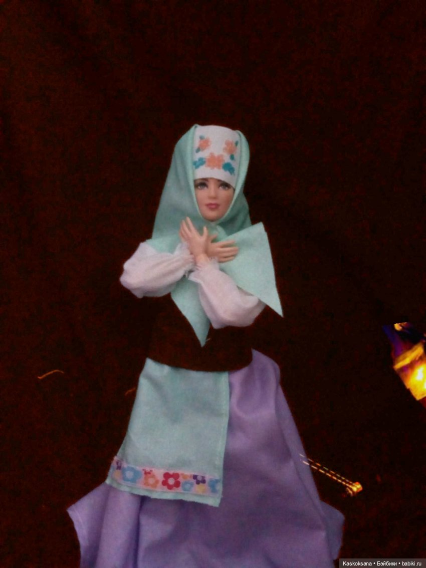 Августфест. Варвара-краса длинная коса 2 часть