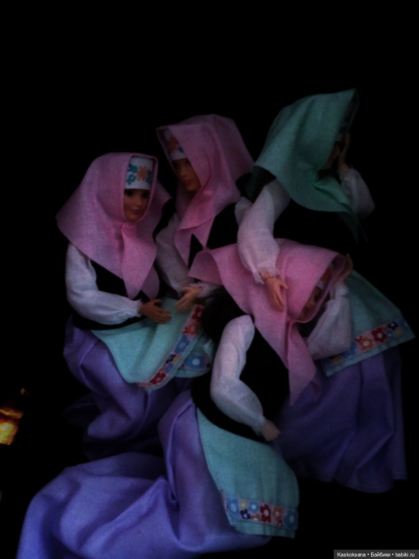 Августфест. Варвара-краса длинная коса 2 часть