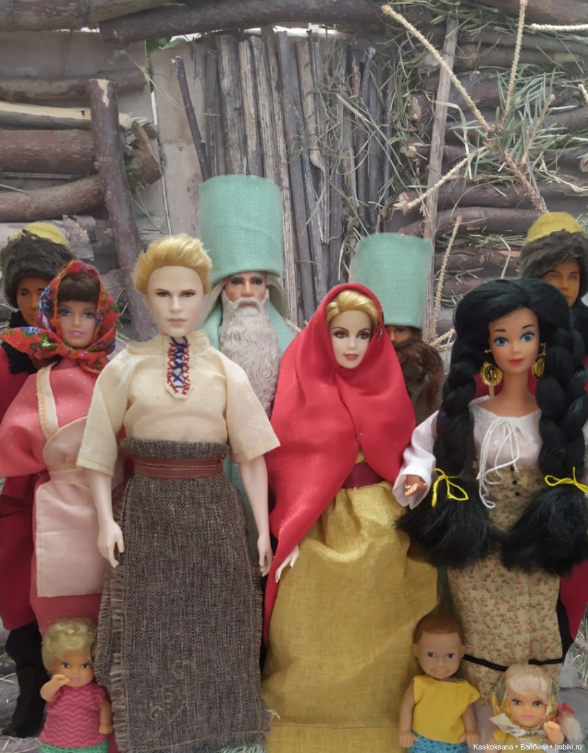 Театральный августфест. Варвара-краса длинная коса 1 часть