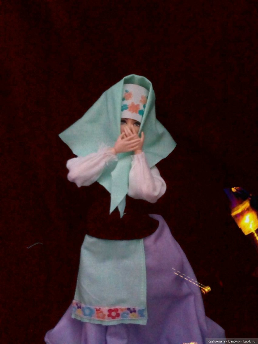 Августфест. Варвара-краса длинная коса 2 часть