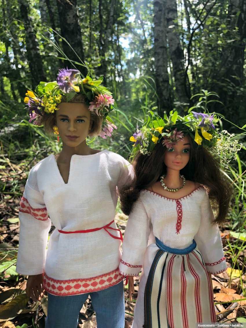 Варвара - краса. Коллективное закулисье: как оживают сказки